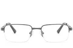BS2012-4359_Grey_Semi-rimless_Metal_Glasses-front