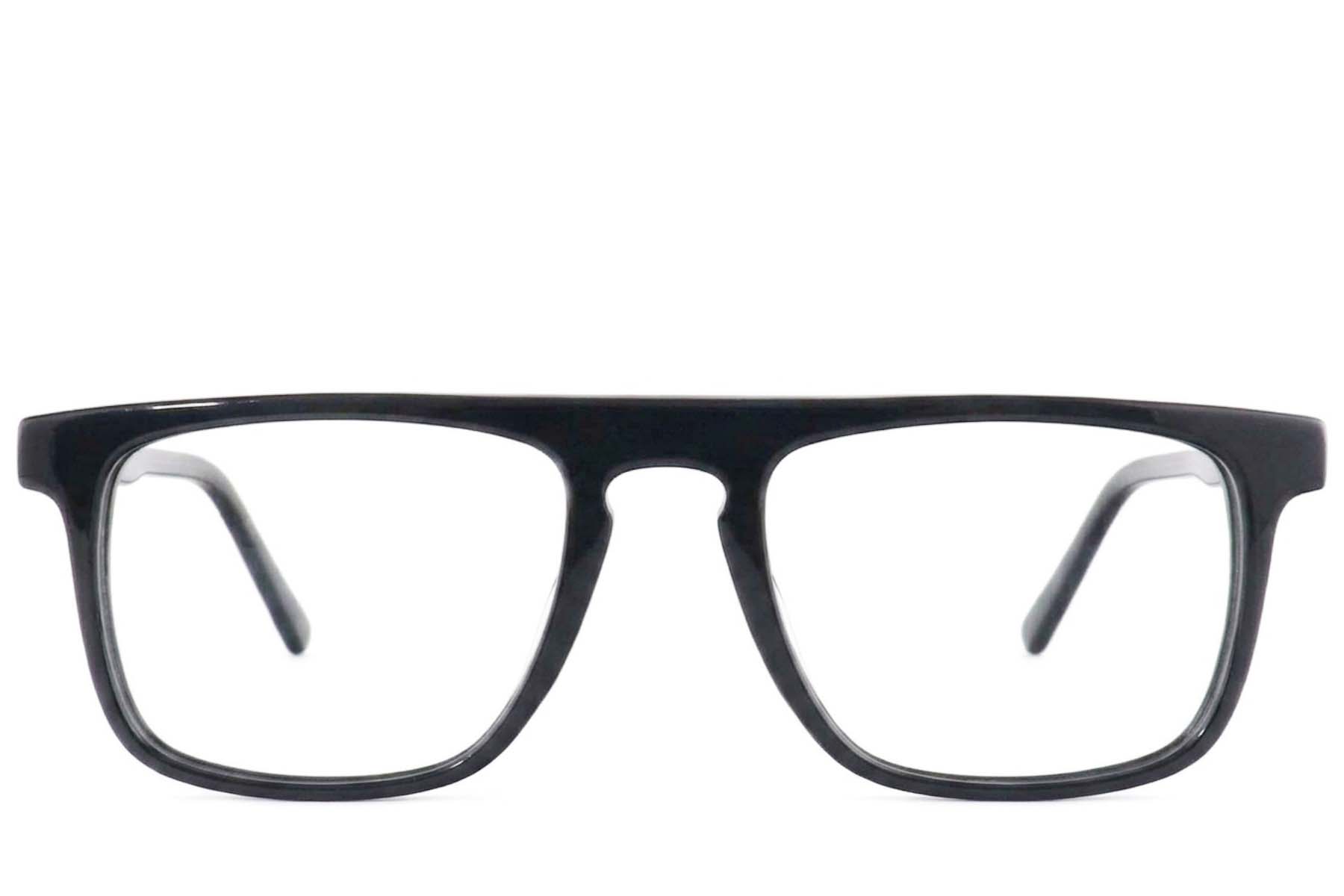 BS2012-4442_Grey_Aviator_Acetate_Glasses-front