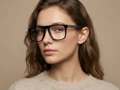 BS2012-4442_Grey_Aviator_Acetate_Glasses-tryon_female