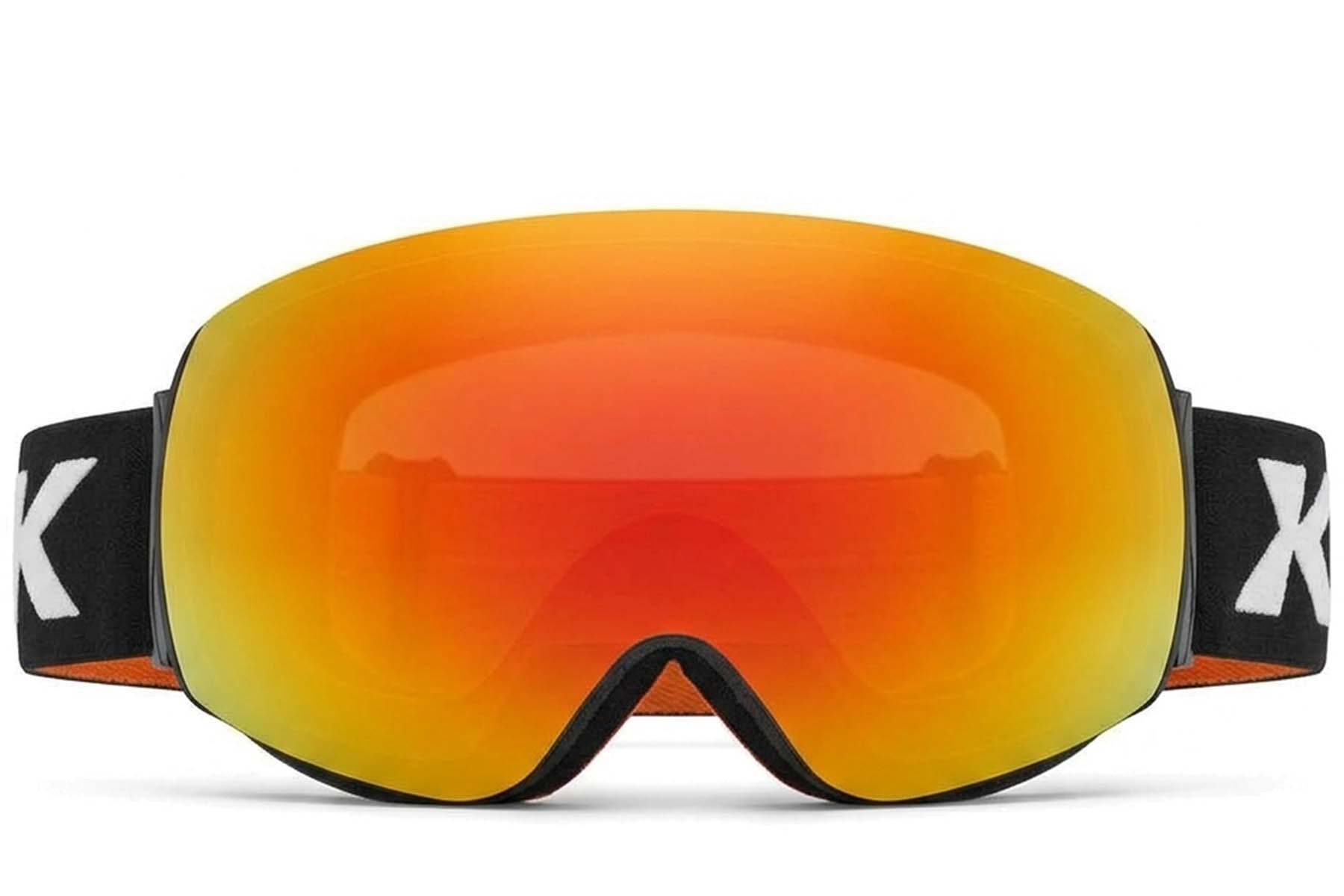 BS2019-0001_Black_Irregular_Plastic_Ski_Goggles_front