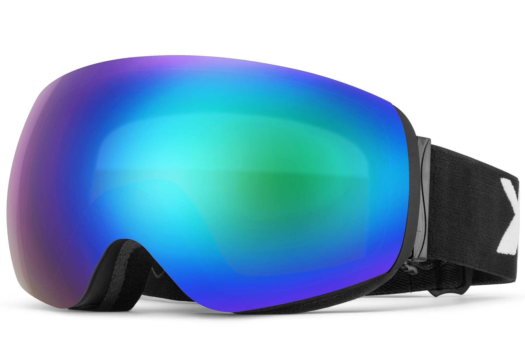 BS2019-0003_Black_Irregular_Plastic_Ski_Goggles_corner