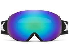 BS2019-0003_Black_Irregular_Plastic_Ski_Goggles_front