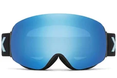 BS2019-0005_Black_Irregular_Plastic_Ski_Goggles_front