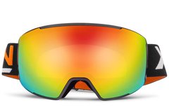 BS2019-0007_Black_Irregular_Plastic_Ski_Goggles_front