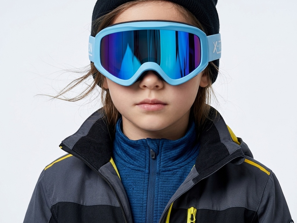 BS2019-0011_Blue_Irregular_Plastic_Kids_Ski_Goggles_AI-tryon_female