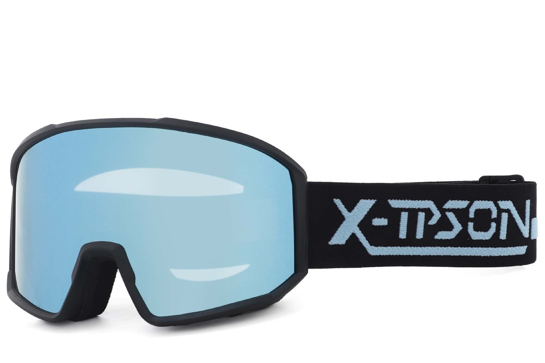 BS2019-0022_Black_Irregular_Plastic_Ski_Goggles_corner