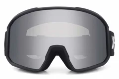BS2019-0024_Black_Irregular_Plastic_Ski_Goggles_front