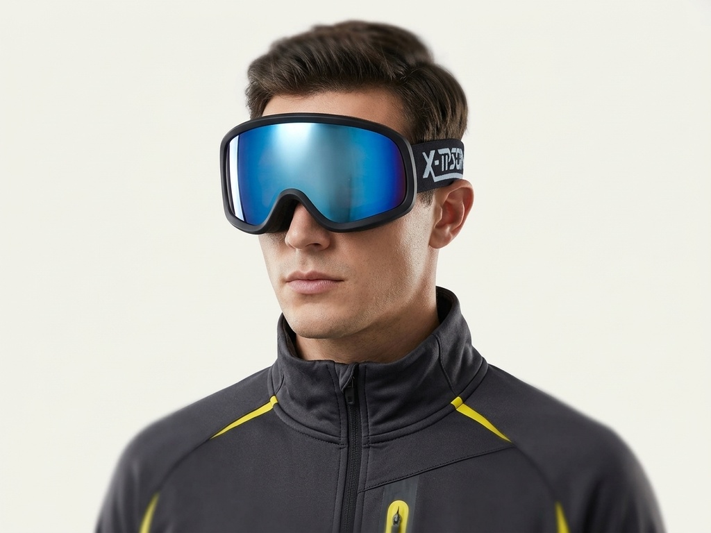 BS2019-0028_Black_Irregular_Plastic_Ski_Goggles-tryon_male