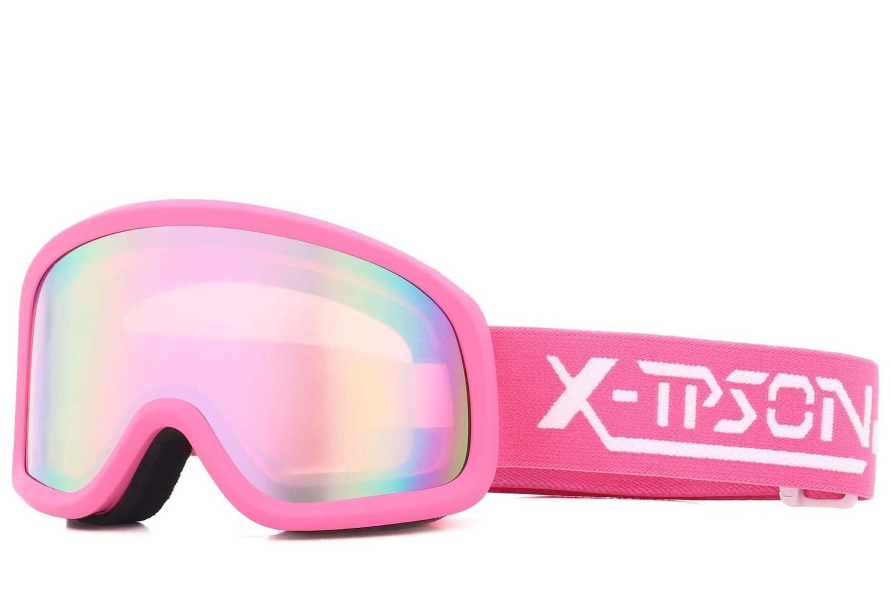 BS2019-0029_Pink_Irregular_Plastic_Ski_Goggles_corner