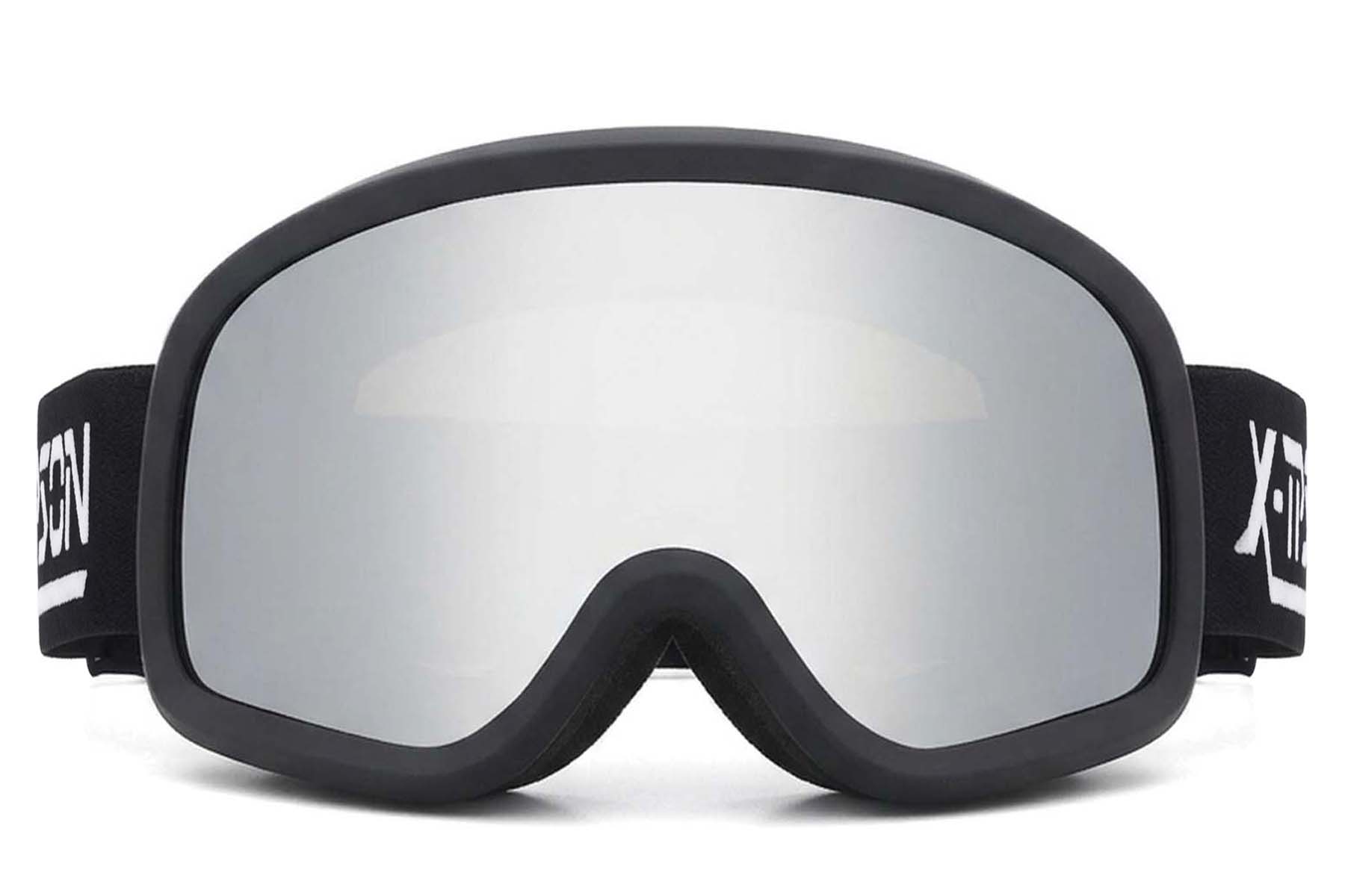 BS2019-0030_Black_Irregular_Plastic_Ski_Goggles_front