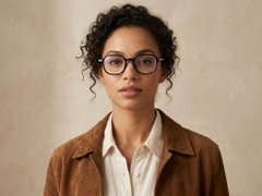 BS218-0504_Black_Rectangular_TR90_Glasses_corner-tryon_female