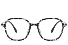 BS218-0505_Black_Rectangular_TR90_Glasses_corner-front