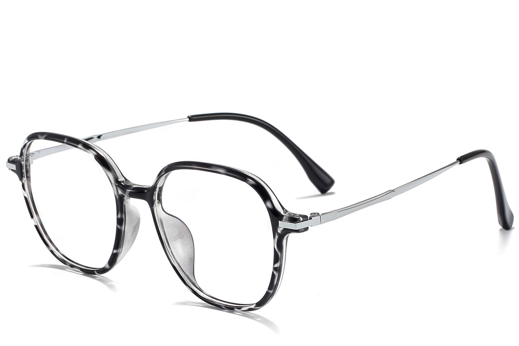 BS218-0505_Black_Rectangular_TR90_Glasses_corner