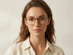 BS218-0506_Green_Rectangular_TR90_Glasses_corner-tryon_female