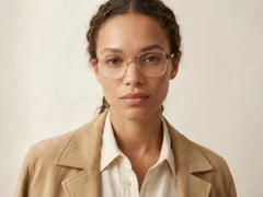 BS218-0508_Brown_Rectangular_TR90_Glasses-tryon_female