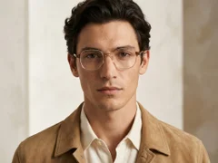 BS218-0508_Brown_Rectangular_TR90_Glasses-tryon_male