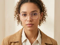 BS218-0509_Orange_Rectangular_TR90_Glasses_corner-tryon_female