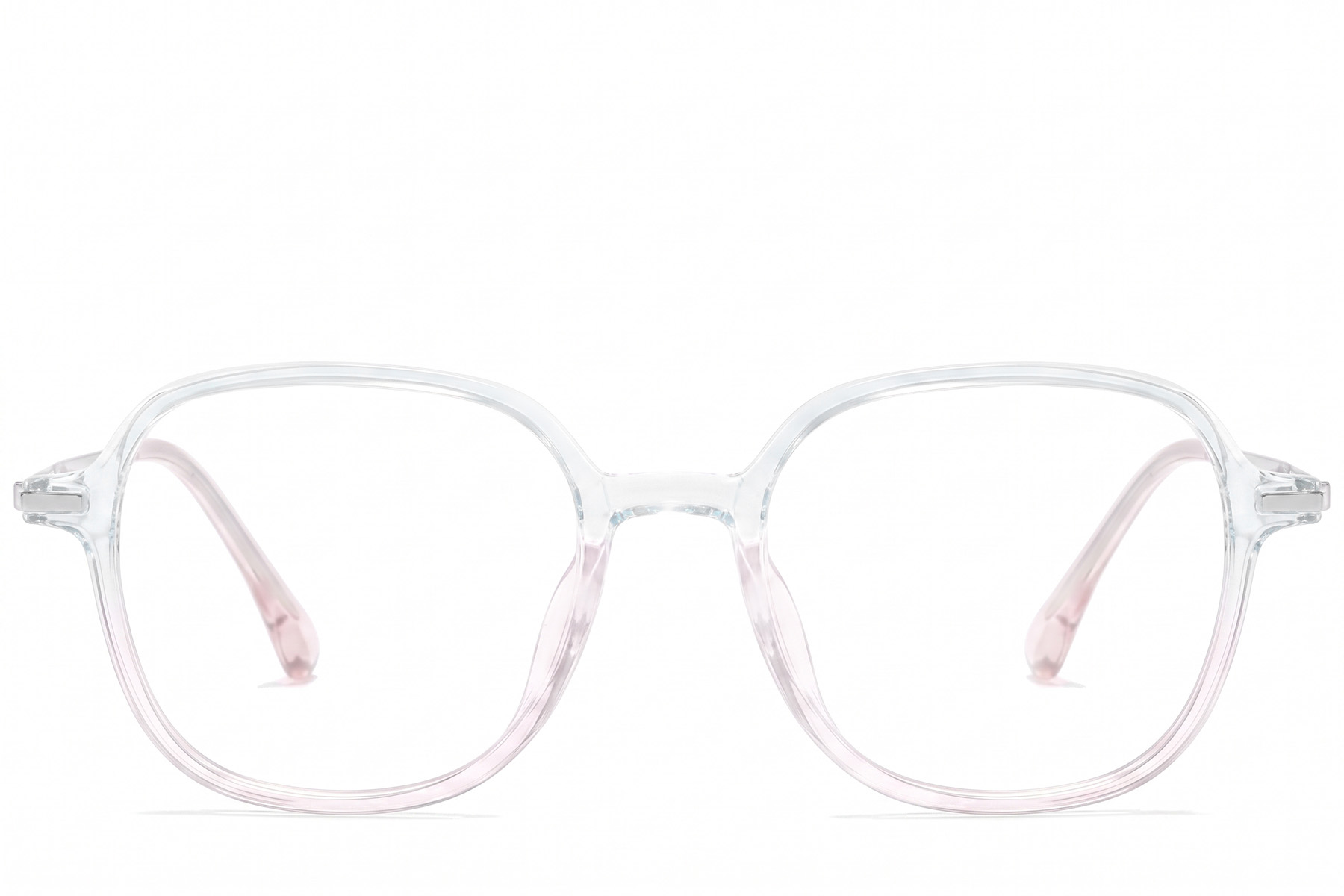 BS218-0510_Blue_Rectangular_TR90_Glasses_corner-front