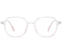 BS218-0510_Blue_Rectangular_TR90_Glasses_corner-front