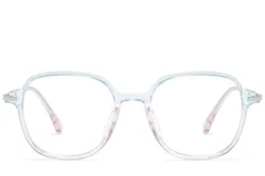 BS218-0510_Blue_Rectangular_TR90_Glasses_corner-front