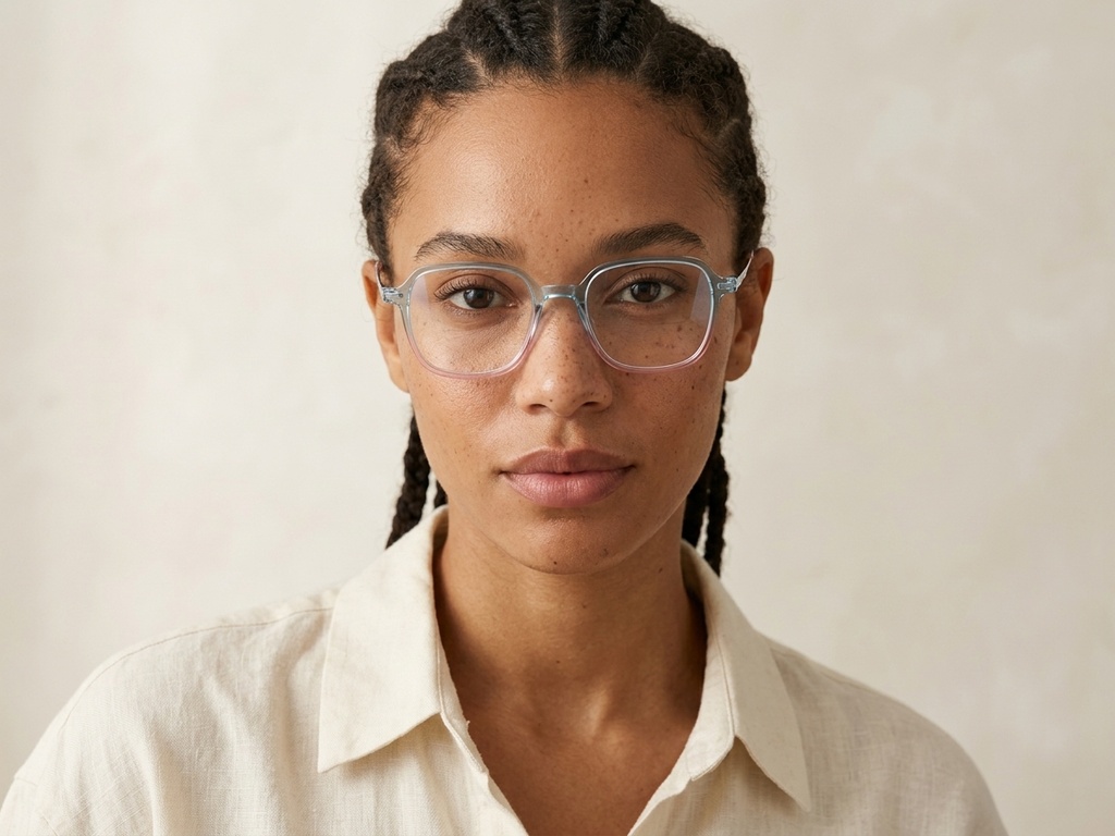 BS218-0510_Blue_Rectangular_TR90_Glasses_corner-tryon_female