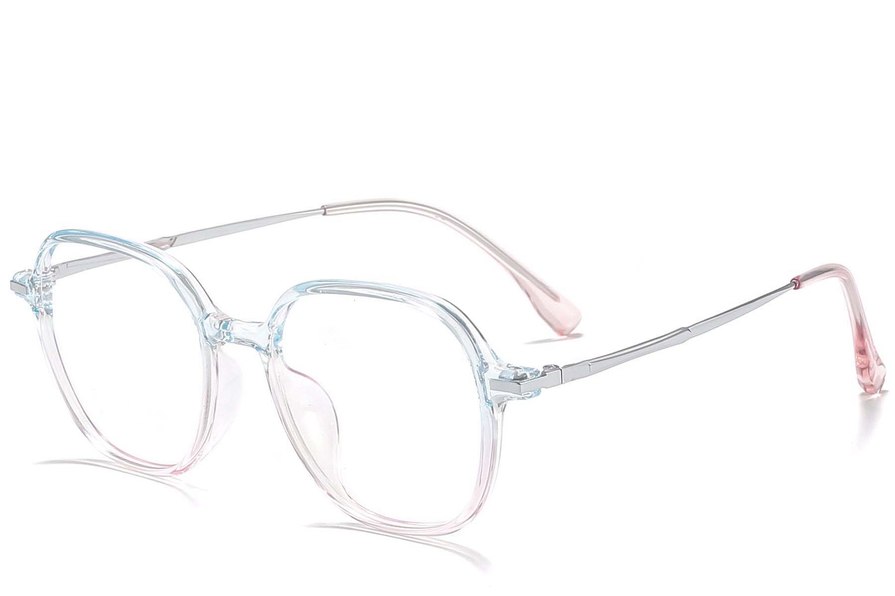 BS218-0510_Blue_Rectangular_TR90_Glasses_corner