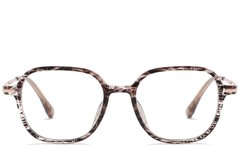 BS218-0511_Brown_Rectangular_TR90_Glasses_corner-front