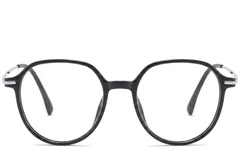 BS218-0512_Black_Oval_TR90_Glasses_corner-front