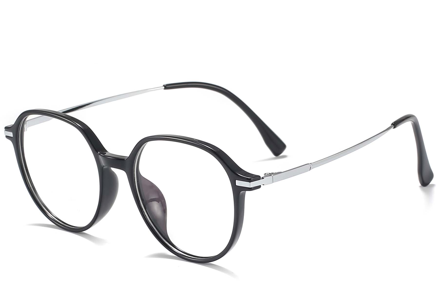 BS218-0512_Black_Oval_TR90_Glasses_corner