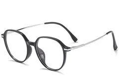 BS218-0512_Black_Oval_TR90_Glasses_corner