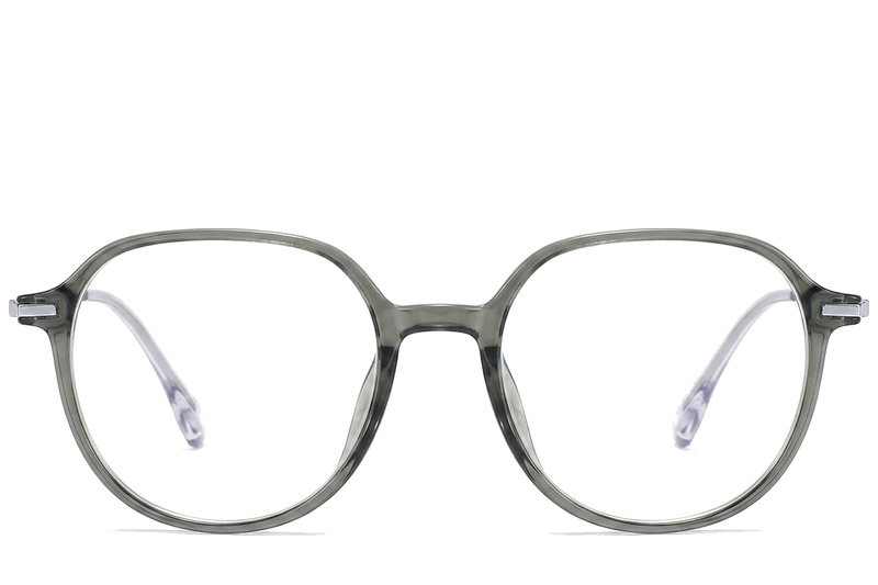 BS218-0514_Green_Oval_TR90_Glasses_corner-front