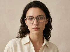 BS218-0514_Green_Oval_TR90_Glasses_corner-tryon_female