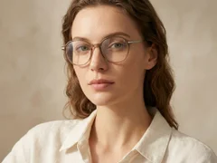 BS218-0516_Green_Oval_TR90_Glasses_corner-tryon_female