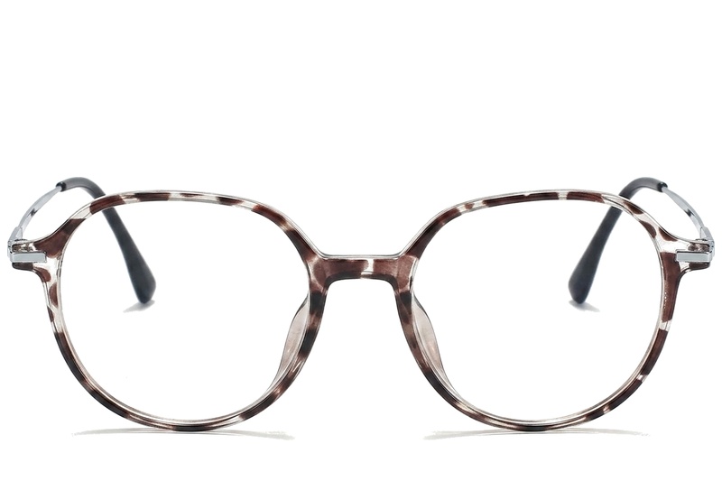 BS218-0517_Brown_Oval_TR90_Glasses_corner-front