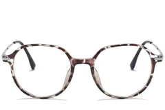 BS218-0517_Brown_Oval_TR90_Glasses_corner-front
