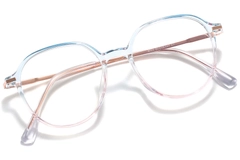 BS218-0518_Blue_Oval_TR90_Glasses_front