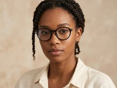BS218-0519_Black_Oval_TR90_Glasses_corner-tryon_female