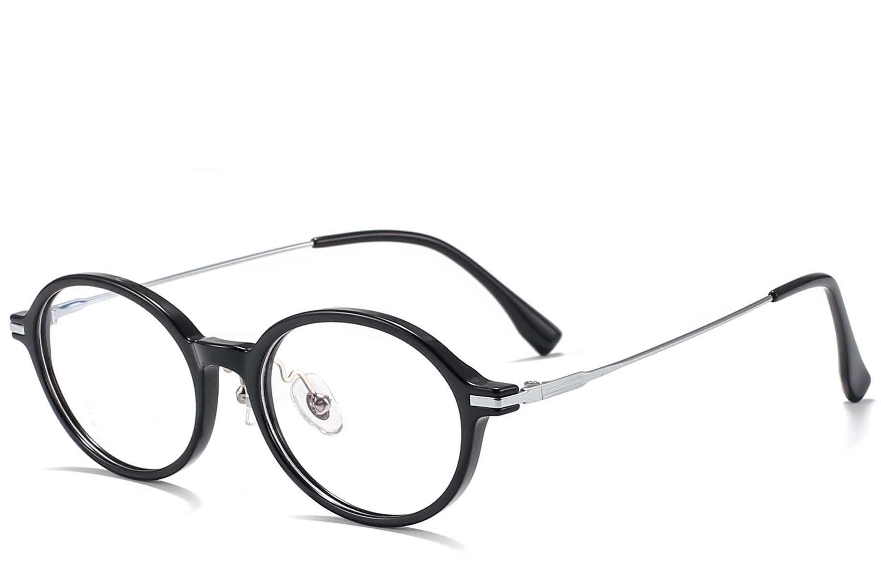 BS218-0519_Black_Oval_TR90_Glasses_corner