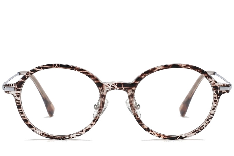 BS218-0520_Brown_Oval_TR90_Glasses_corner-front