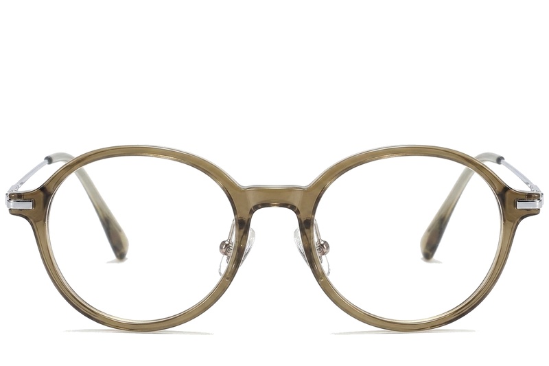 BS218-0521_Green_Oval_TR90_Glasses_corner-front