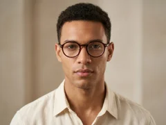 BS218-0523_Brown_Oval_TR90_Glasses_corner-tryon_male