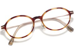 BS218-0524_Tortoiseshell_Oval_TR90_Glasses_front