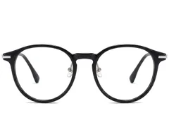 BS218-0528_Black_Oval_TR90_Glasses_corner-front