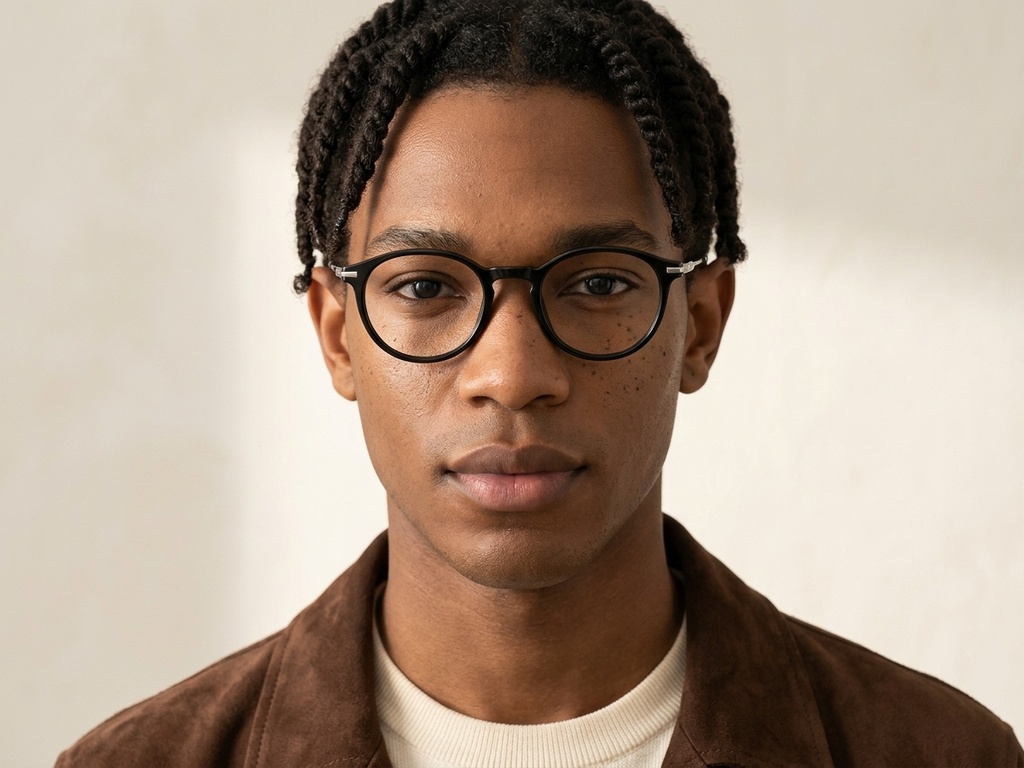 BS218-0528_Black_Oval_TR90_Glasses_corner-tryon_male