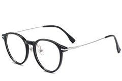 BS218-0528_Black_Oval_TR90_Glasses_corner