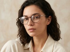 BS218-0529_Brown_Oval_TR90_Glasses_corner-tryon_female