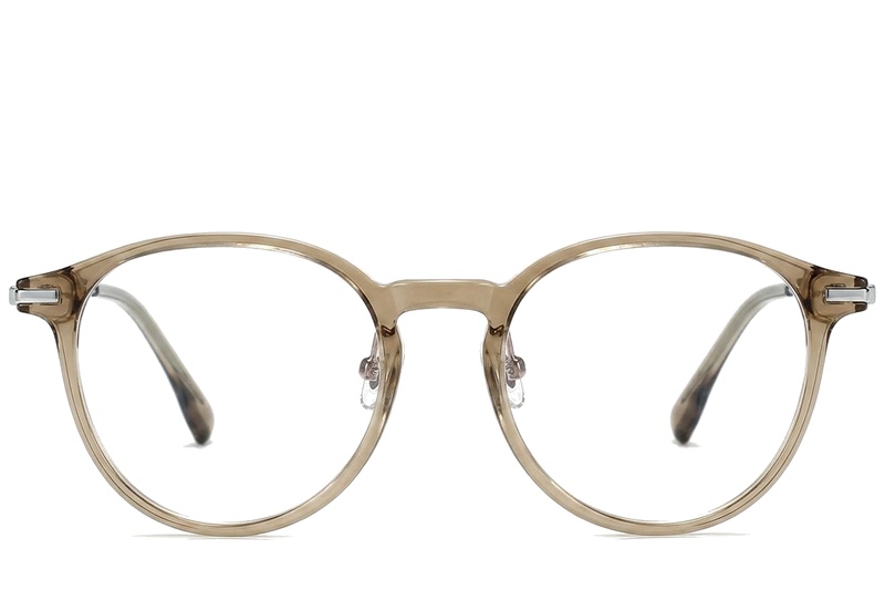 BS218-0530_Green_Oval_TR90_Glasses_corner-front