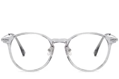 BS218-0531_Grey_Oval_TR90_Glasses_corner-front