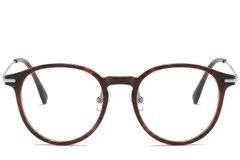 BS218-0532_Brown_Oval_TR90_Glasses_corner-front