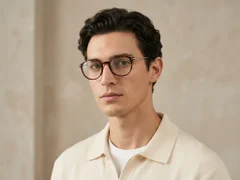 BS218-0532_Brown_Oval_TR90_Glasses_corner-tryon_male